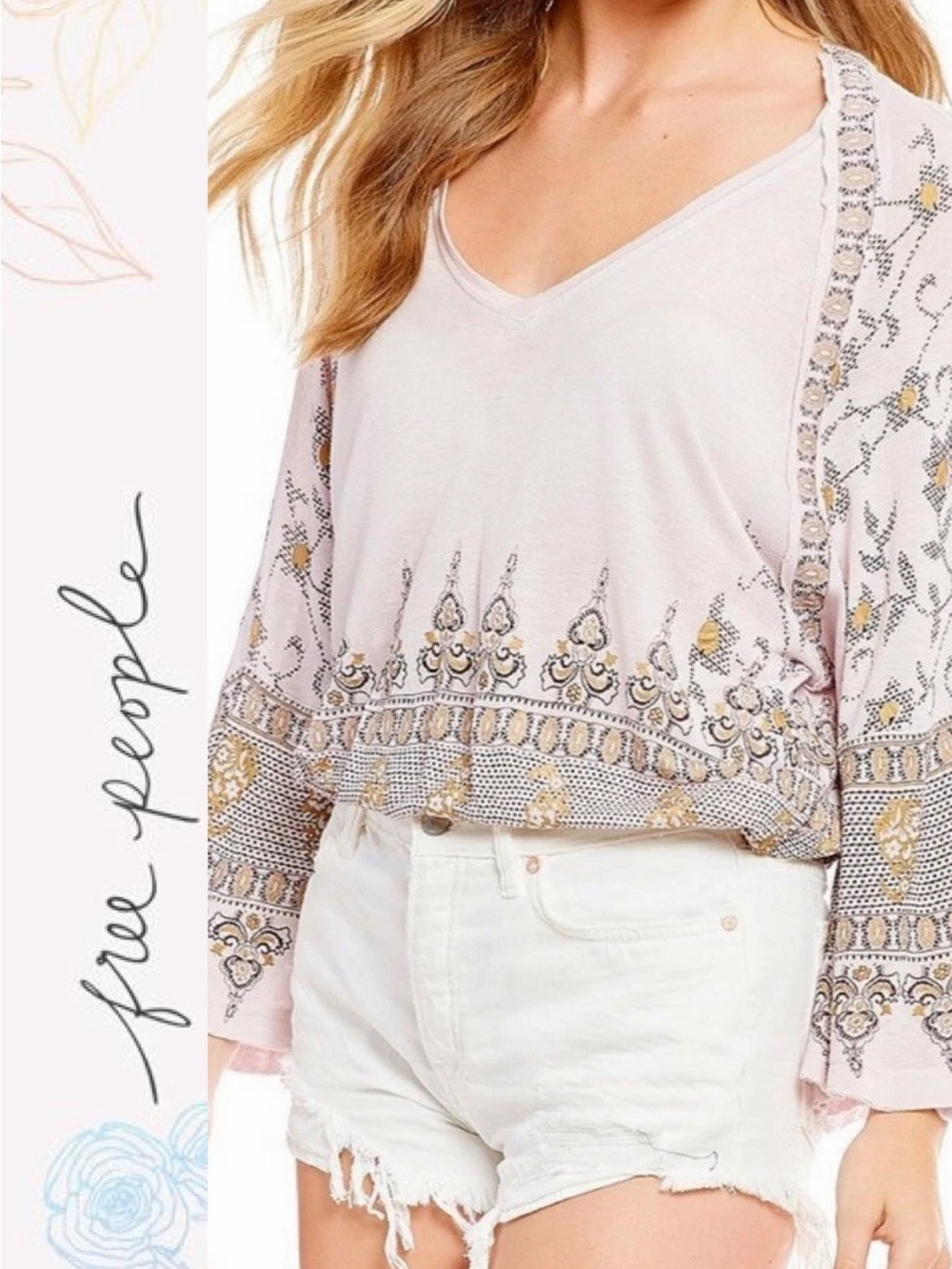 EUC Free People Top
